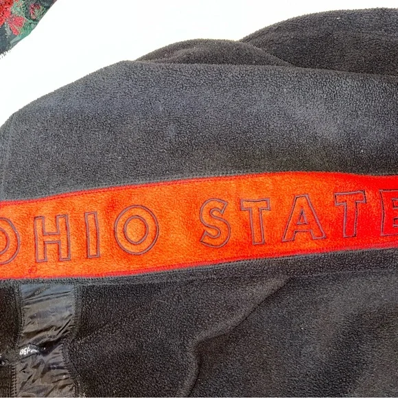 Ohio State Buckeyes Quarter Zip Fleece Pullover - Picture 3 of 6